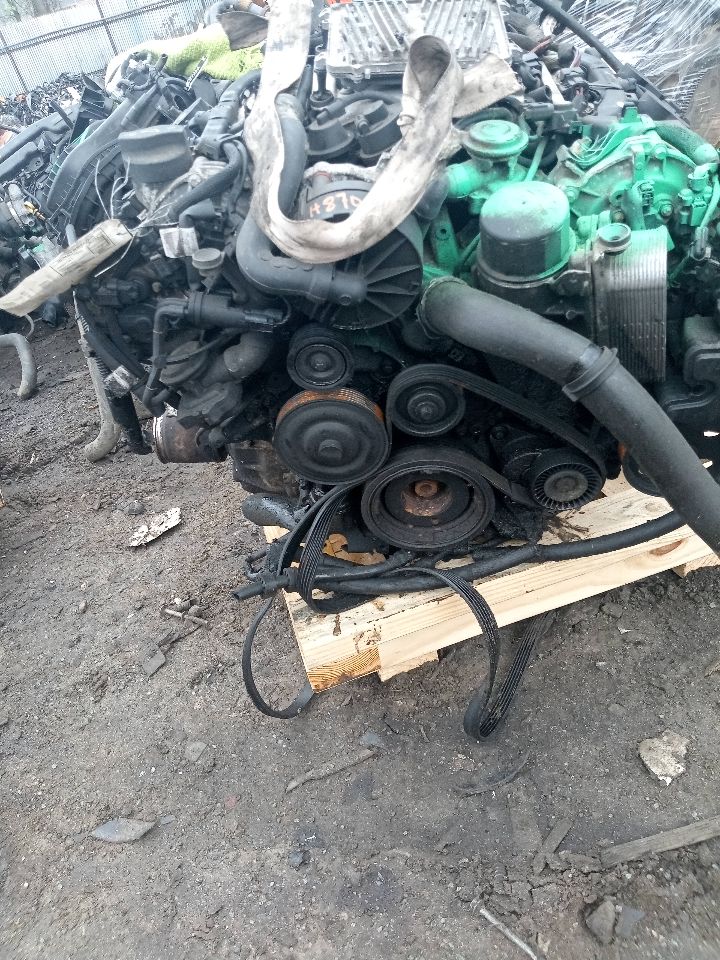 2010 MERCEDES-BENZ GLK-CLASS 6cyl Gasoline 3.5 ENGINE ASSEMBLY - 10639 — photo 3