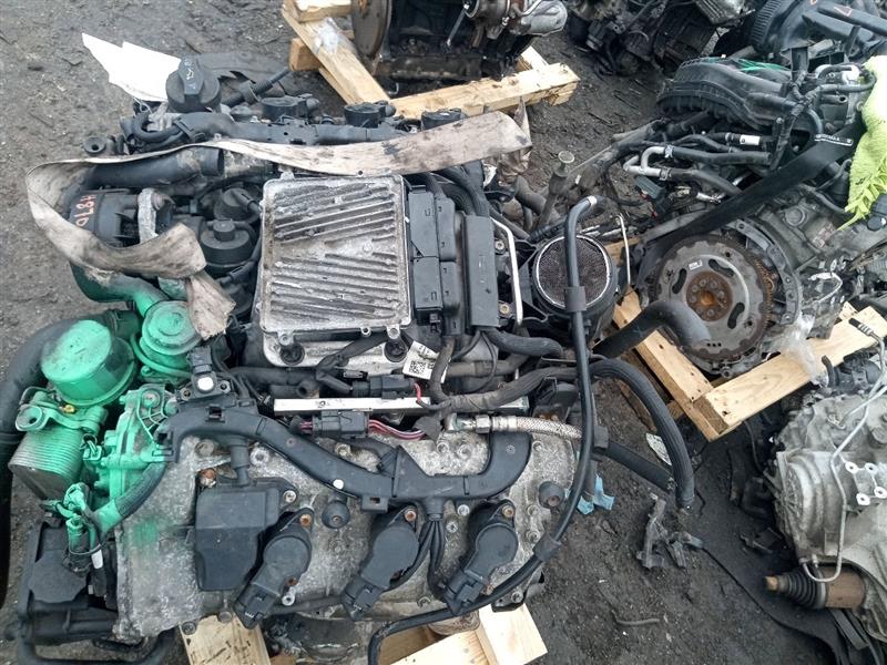2010 MERCEDES-BENZ GLK-CLASS 6cyl Gasoline 3.5 ENGINE ASSEMBLY - 10639 — photo 5
