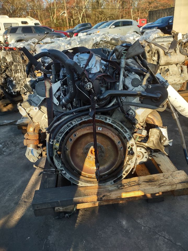 2010 MERCEDES-BENZ GLK-CLASS 6cyl Gasoline 3.5 ENGINE ASSEMBLY - 10639 — photo 7