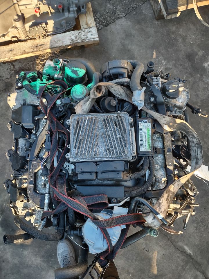2010 MERCEDES-BENZ GLK-CLASS 6cyl Gasoline 3.5 ENGINE ASSEMBLY - 10639 — photo 8