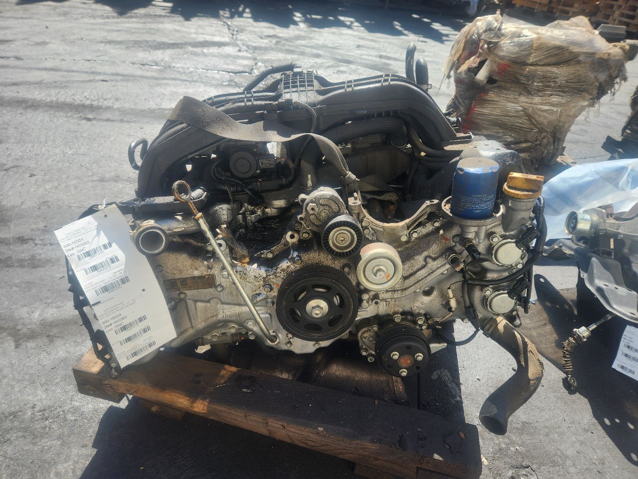 2020 SUBARU LEGACY ENGINE ASSEMBLY - 10770 — photo 3