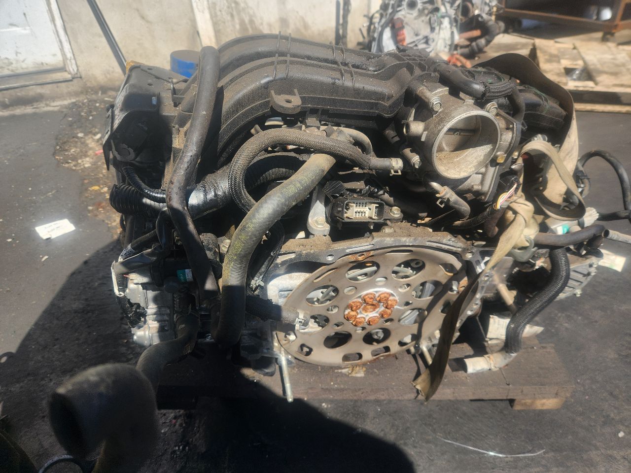 2020 SUBARU LEGACY ENGINE ASSEMBLY - 10770 — photo 5