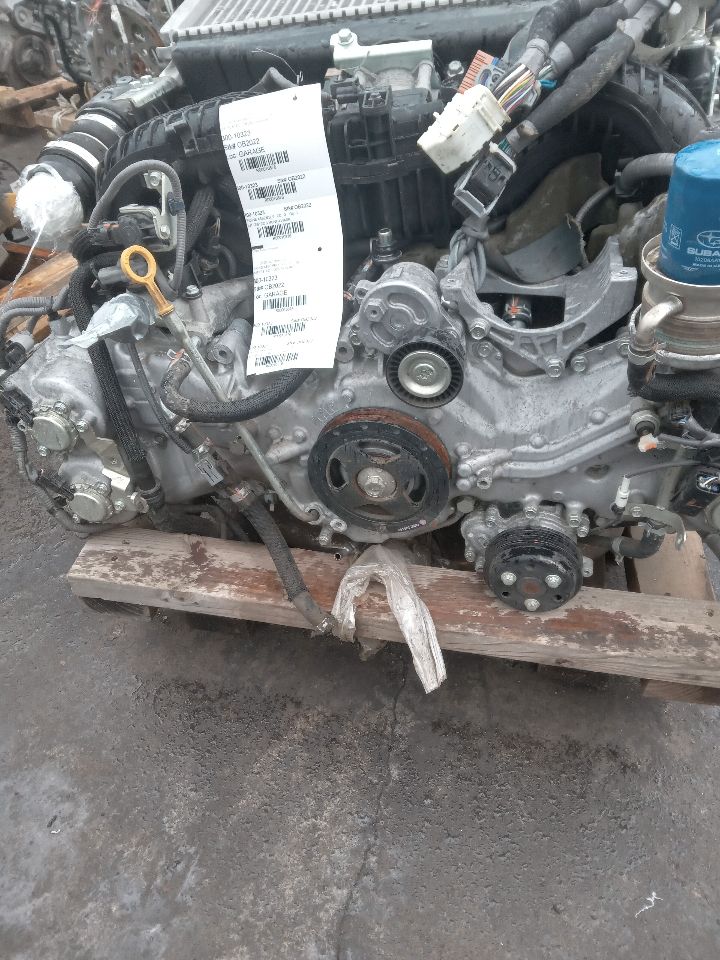 2020 SUBARU LEGACY ENGINE ASSEMBLY - 10876