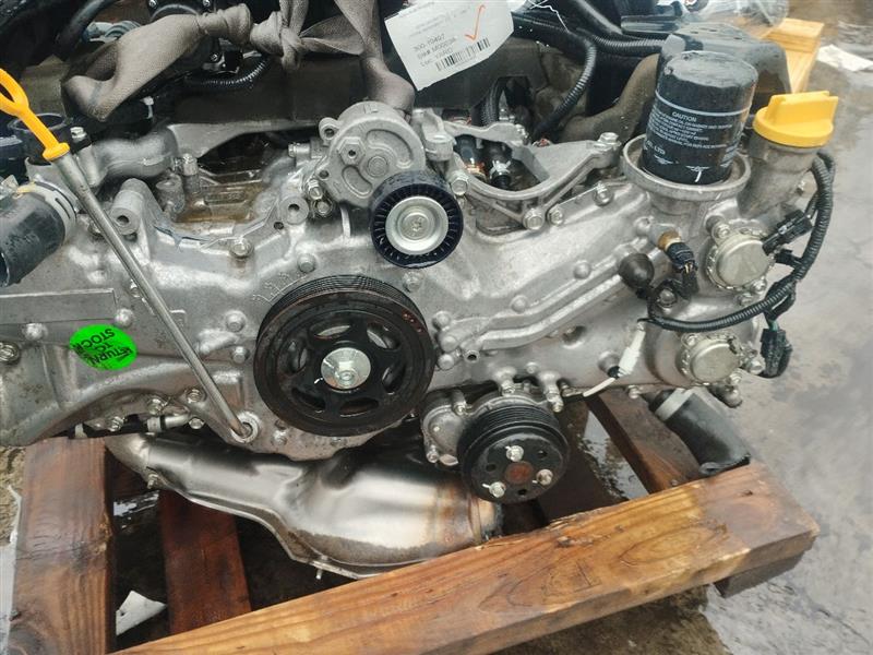 2019 SUBARU XV CROSSTREK ENGINE ASSEMBLY - 10877 — photo 5
