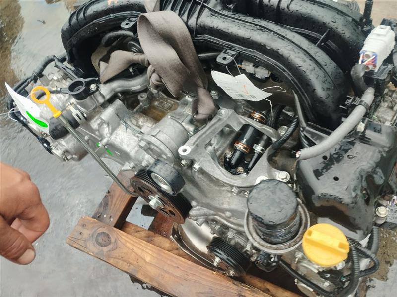 2019 SUBARU XV CROSSTREK ENGINE ASSEMBLY - 10877 — photo 6