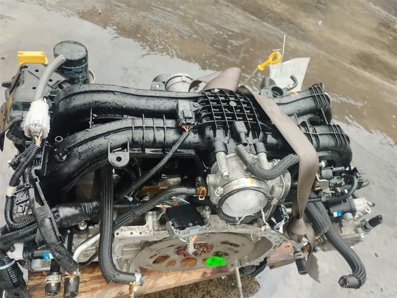 2019 SUBARU XV CROSSTREK ENGINE ASSEMBLY - 10877 — photo 8