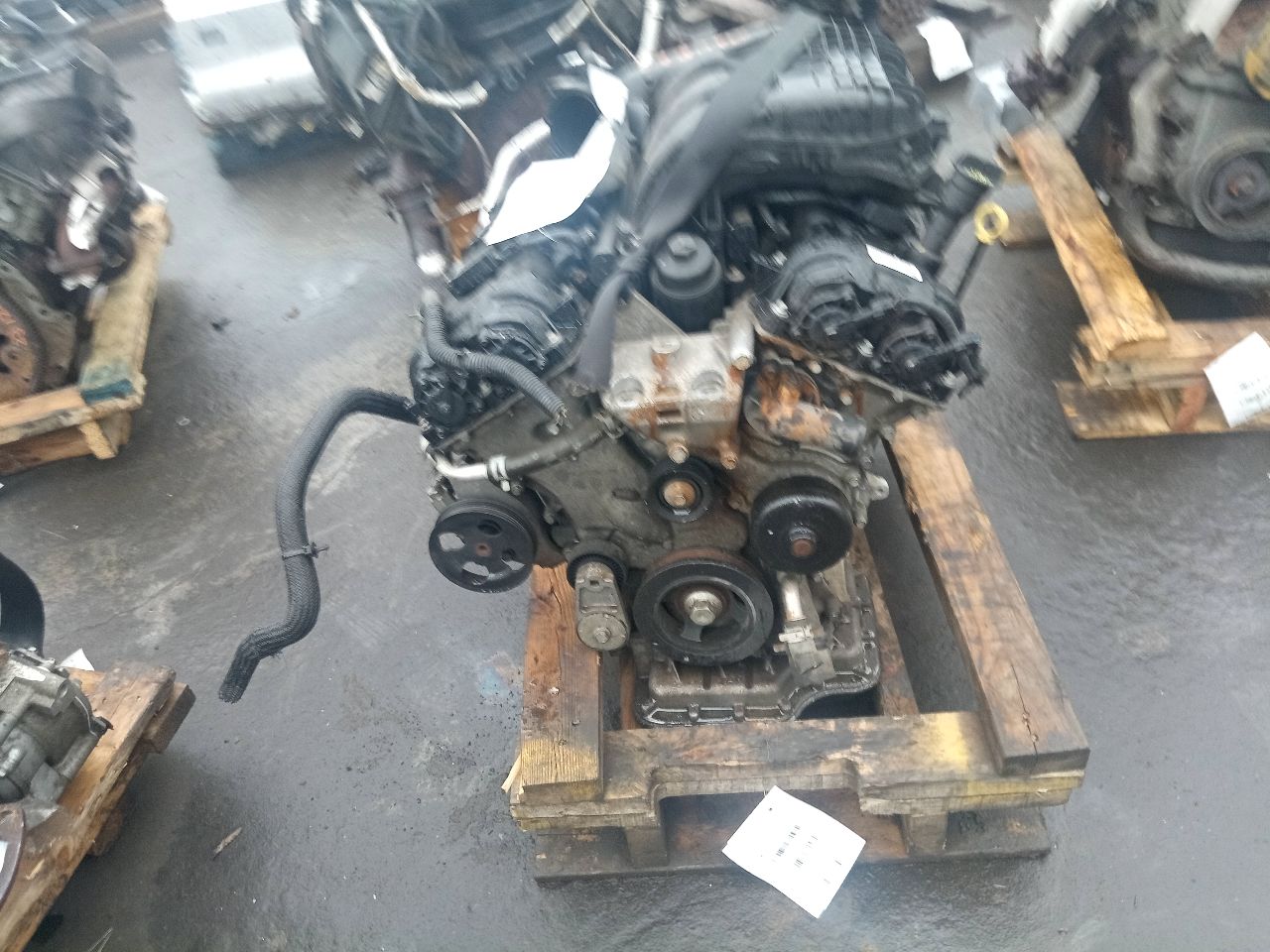 2013 CHRYSLER 200 ENGINE ASSEMBLY - 10918