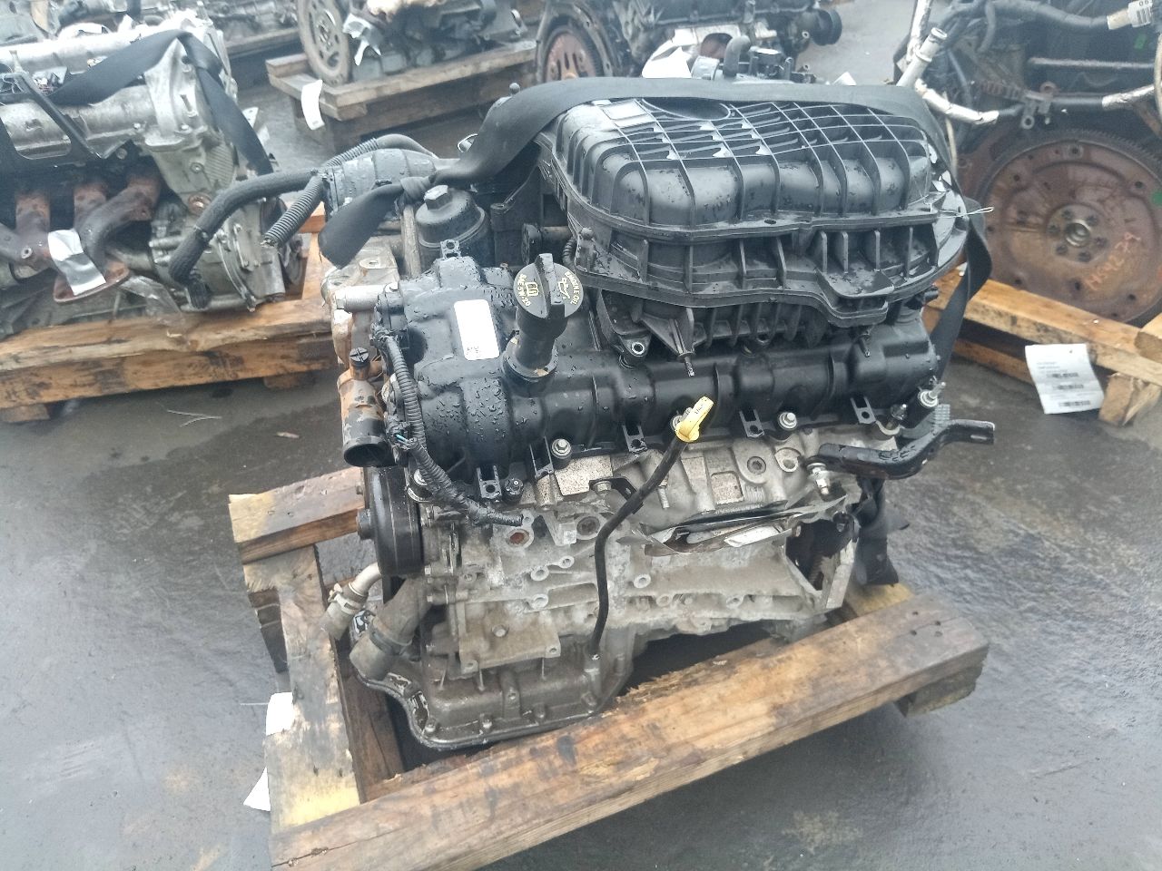 2013 CHRYSLER 200 ENGINE ASSEMBLY - 10918 — photo 2