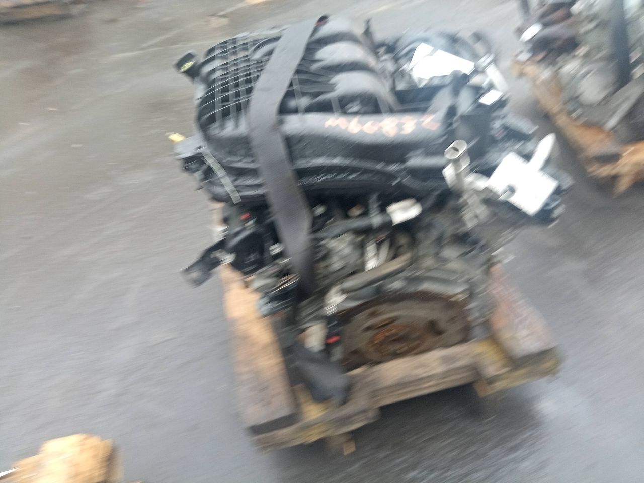 2013 CHRYSLER 200 ENGINE ASSEMBLY - 10918 — photo 3