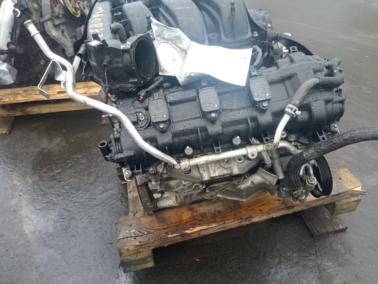2013 CHRYSLER 200 ENGINE ASSEMBLY - 10918 — photo 4