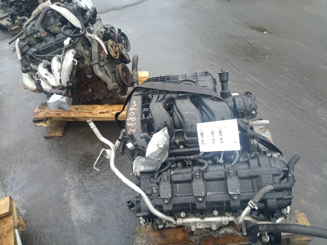 2013 CHRYSLER 200 ENGINE ASSEMBLY - 10918 — photo 5