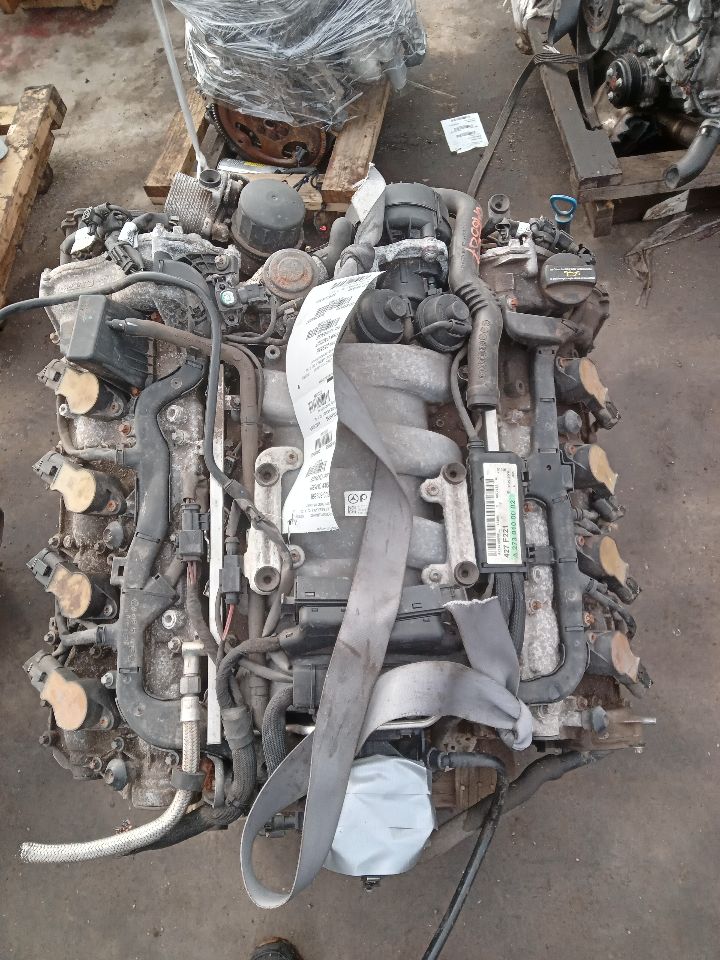 2007 MERCEDES-BENZ S-CLASS ENGINE ASSEMBLY - 10959