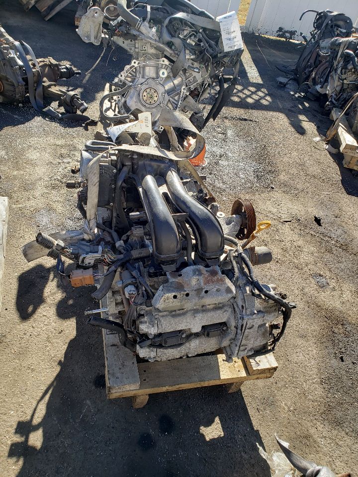 2017 SUBARU LEGACY ENGINE ASSEMBLY - 10995 — photo 4