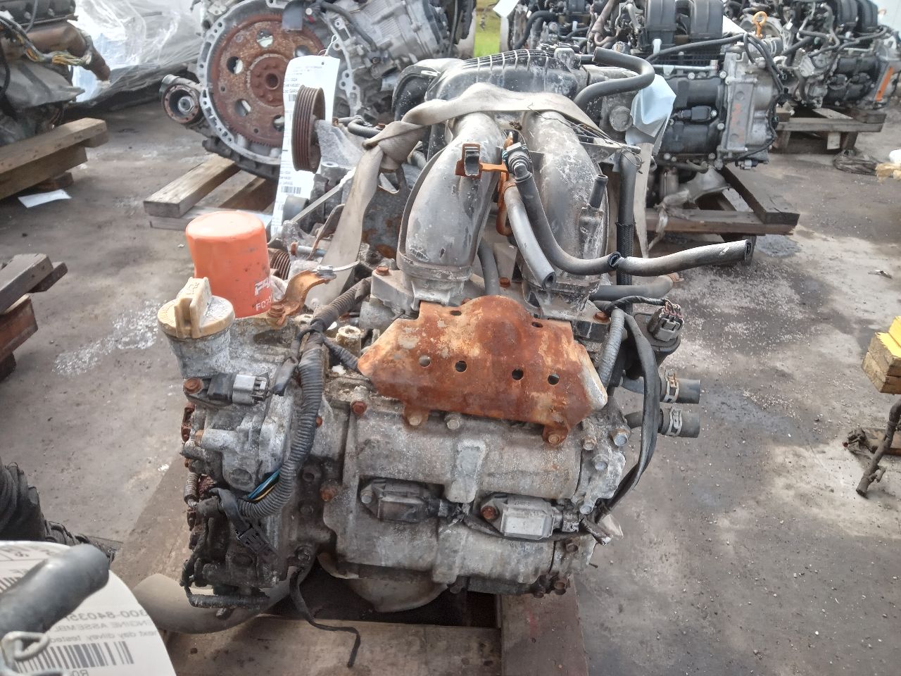 2017 SUBARU LEGACY ENGINE ASSEMBLY - 10995 — photo 8