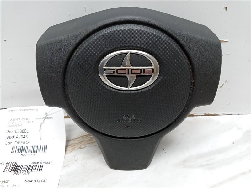 2008 SCION XB 4cyl Gasoline 2.4 Left AIR BAG - 111419