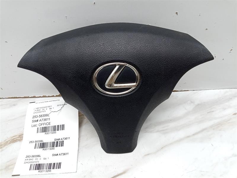 2010 LEXUS ES350 6cyl Gasoline 3.5 Left AIR BAG - 113255