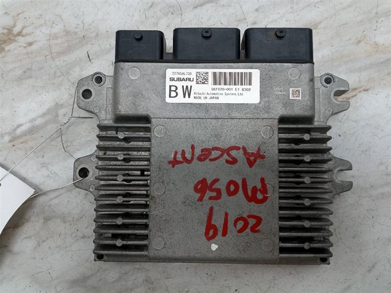 2019 SUBARU ASCENT Eng/Motor Cont Mod - 113669 — photo 2