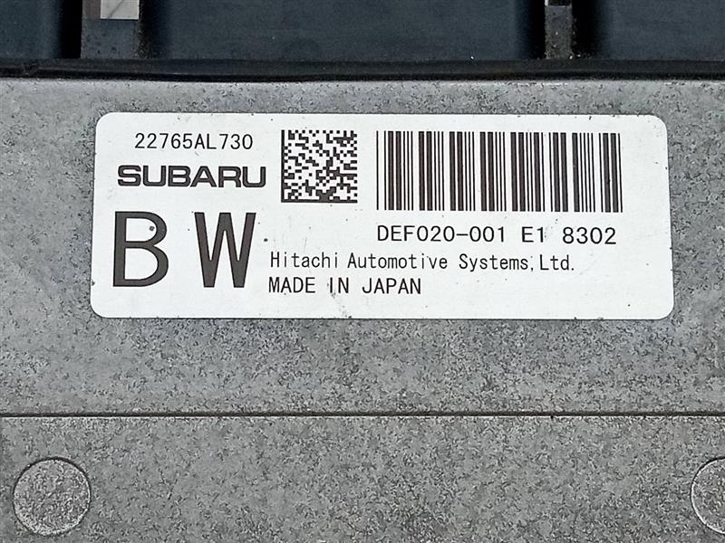 2019 SUBARU ASCENT Eng/Motor Cont Mod - 113669 — photo 3