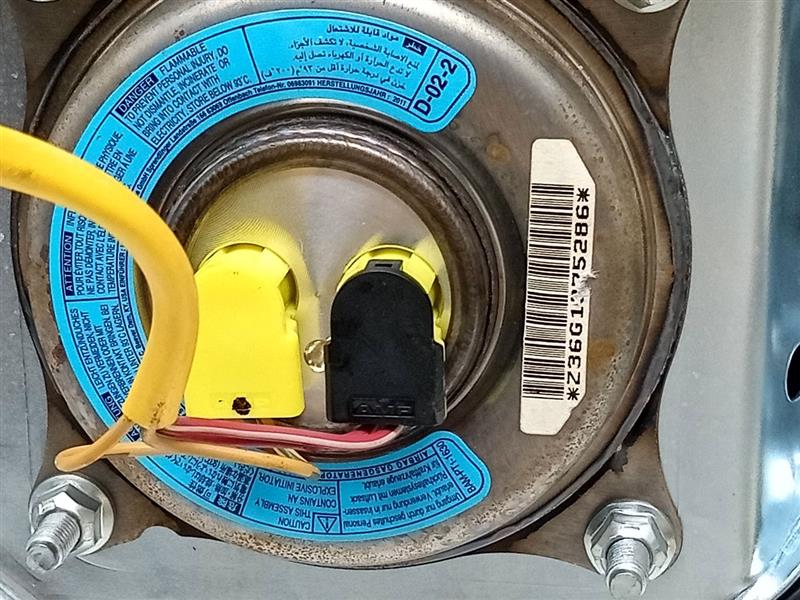 2012 HONDA ACCORD Left AIR BAG - 114169 — photo 4