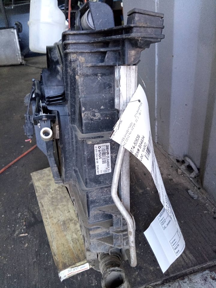 2014 SMART SMART L cyl RAD COND FAN MOTOR - 114617 — photo 2