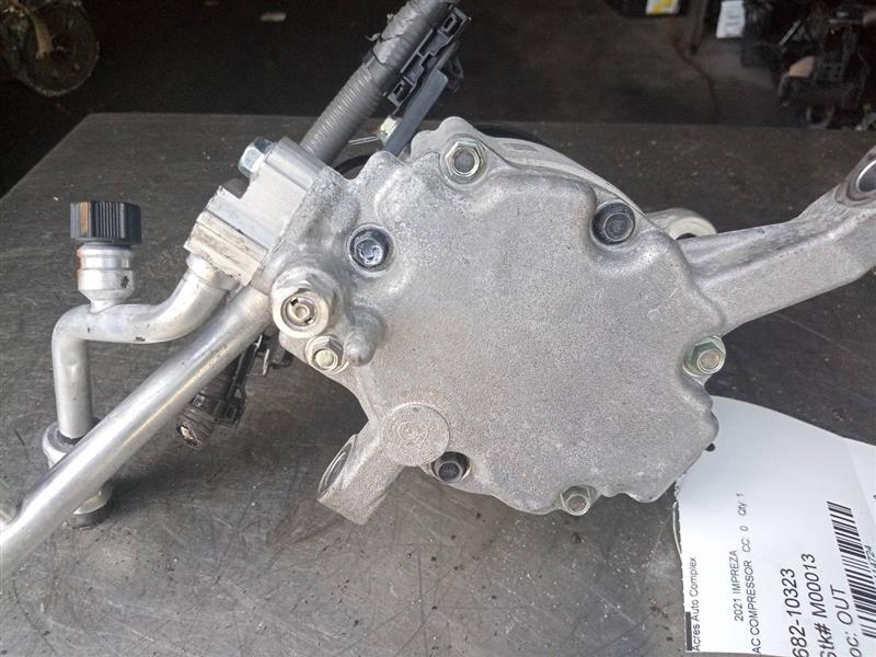 2021 SUBARU IMPREZA AC COMPRESSOR - 114724 — photo 2