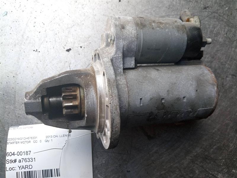 2013 DODGE CHALLENGER STARTER MOTOR - 114748