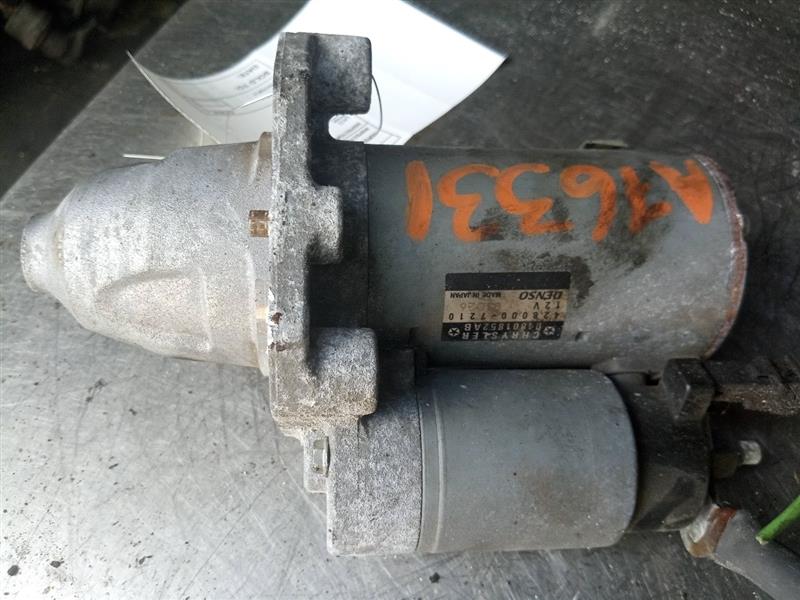 2013 DODGE CHALLENGER STARTER MOTOR - 114748 — photo 2