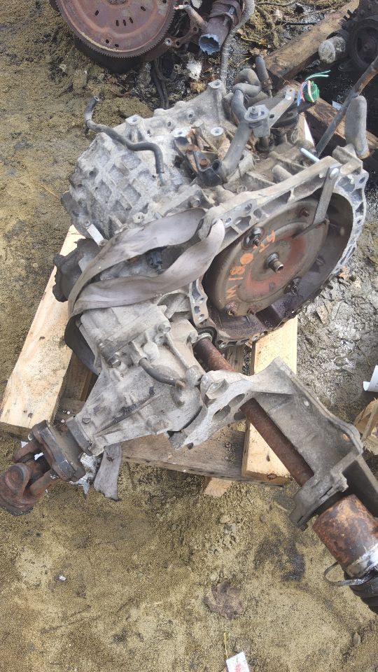 2008 NISSAN ROGUE Transmiss,Transaxle - 11475