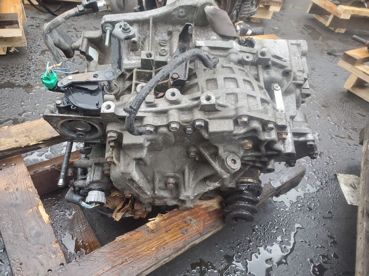 2008 NISSAN ROGUE Transmiss,Transaxle - 11475 — photo 6
