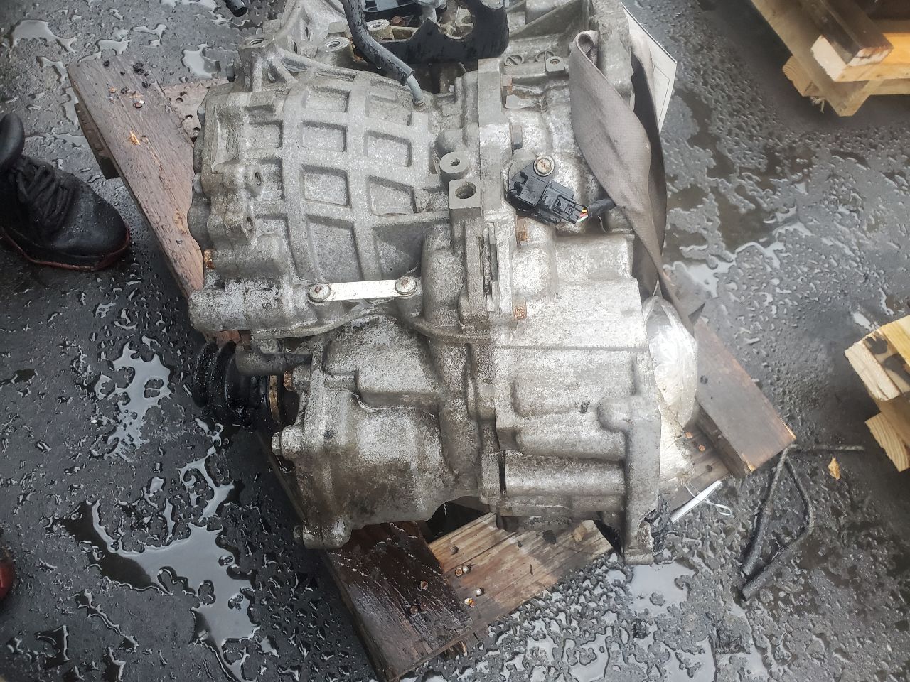 2008 NISSAN ROGUE Transmiss,Transaxle - 11475 — photo 7