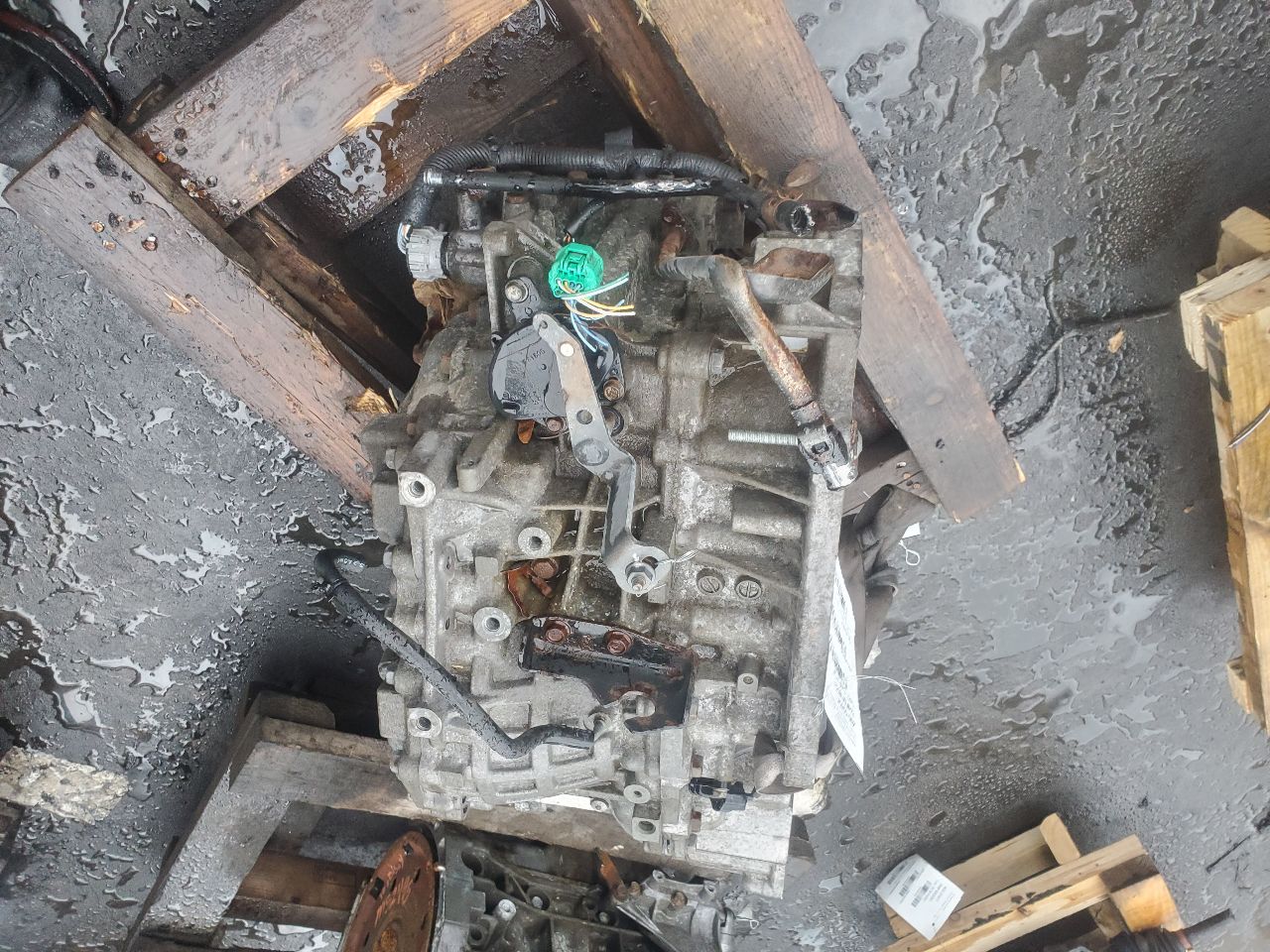 2008 NISSAN ROGUE Transmiss,Transaxle - 11475 — photo 8