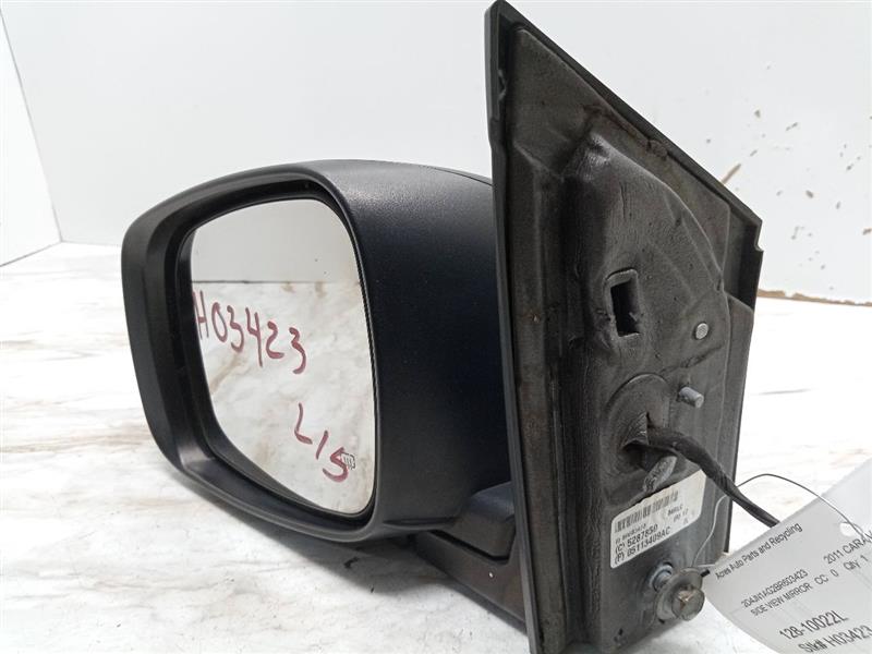 2011 DODGE CARAVAN 6 cyl Gas Flex Fuel 3.6 Left SIDE VIEW MIRROR - 115799 — photo 2