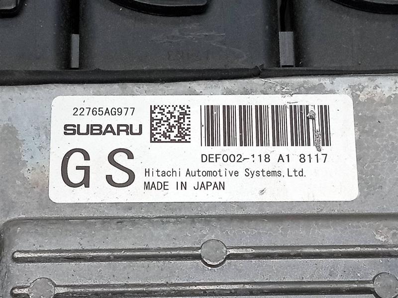 2015 SUBARU FORESTER Eng/Motor Cont Mod - 115905 — photo 2
