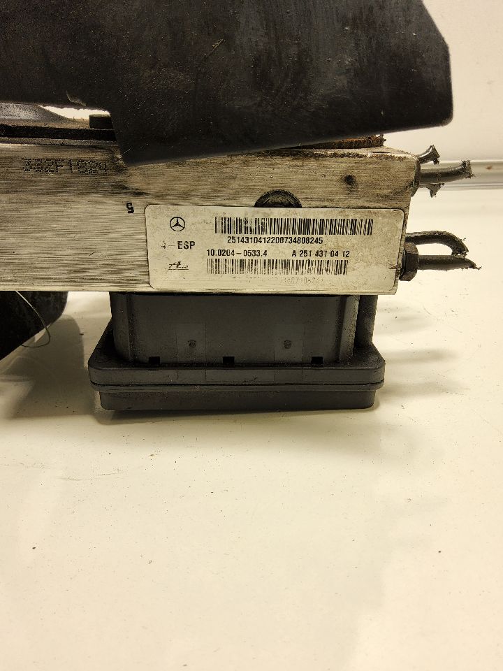 2008 MERCEDES-BENZ ML-CLASS Anti-lock Brake Pts - 1163 — photo 2