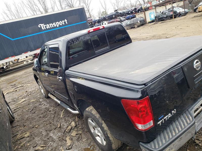 2004 NISSAN TITAN Transmiss,Transaxle - 12089