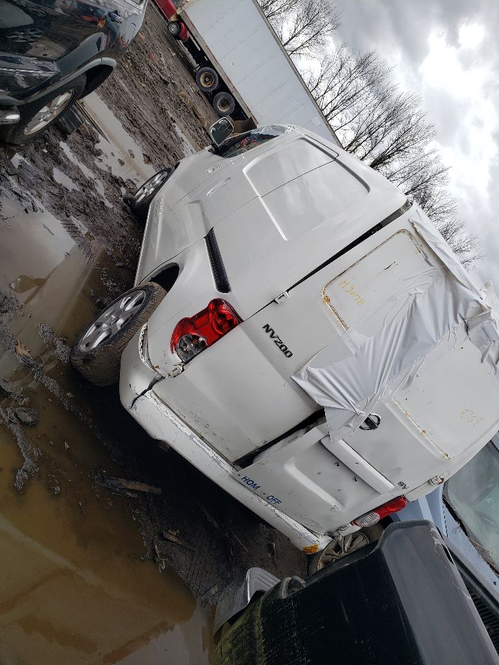 2013 NISSAN NV200 Transmiss,Transaxle - 12154