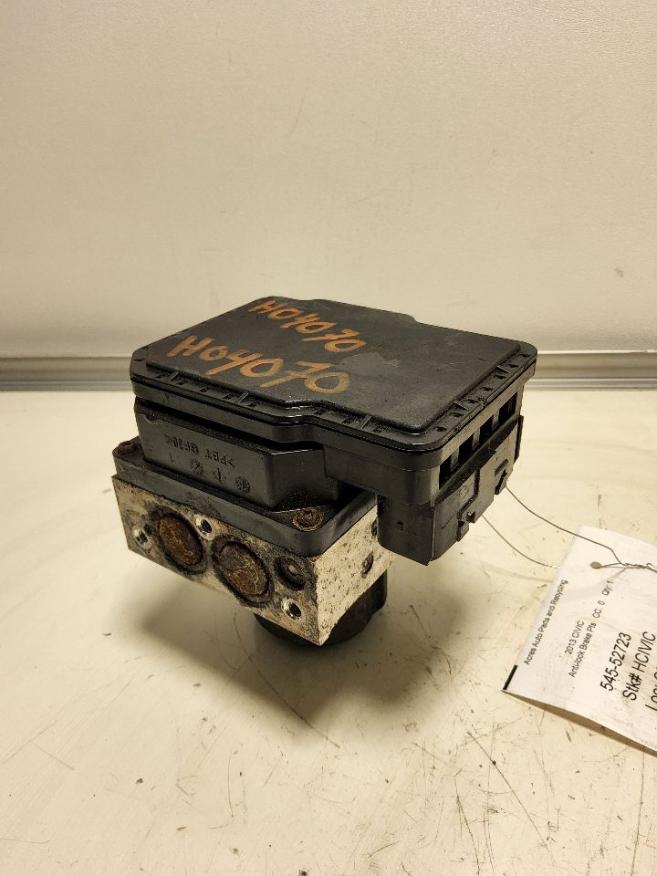 2013 HONDA CIVIC Anti-lock Brake Pts - 1225 — photo 3