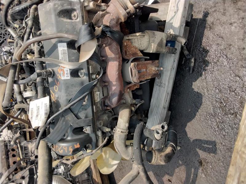2009 FORD E150 VAN 4.6L 8cyl Gasoline ENGINE ASSEMBLY - 123143 — photo 3