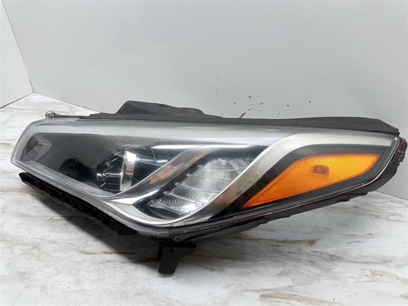 2017 HYUNDAI SONATA Left HEADLAMP ASSEMBLY - 123468 — photo 1