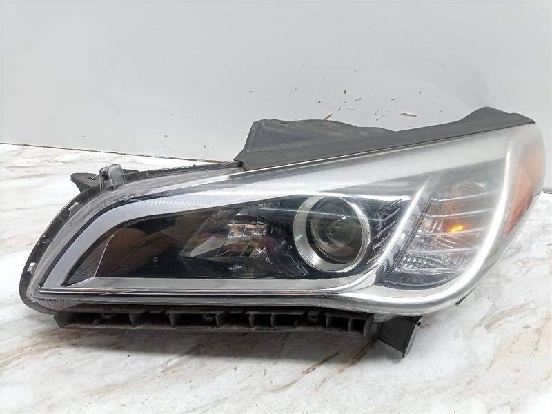 2017 HYUNDAI SONATA Left HEADLAMP ASSEMBLY - 123468 — photo 2