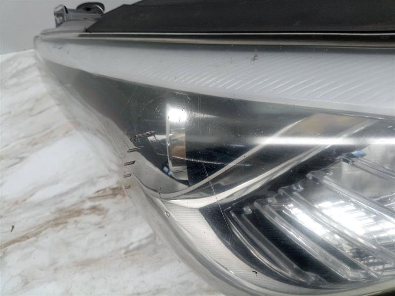 2017 HYUNDAI SONATA Left HEADLAMP ASSEMBLY - 123468 — photo 3