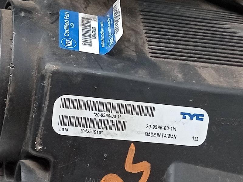 2017 HYUNDAI SONATA Left HEADLAMP ASSEMBLY - 123468 — photo 8