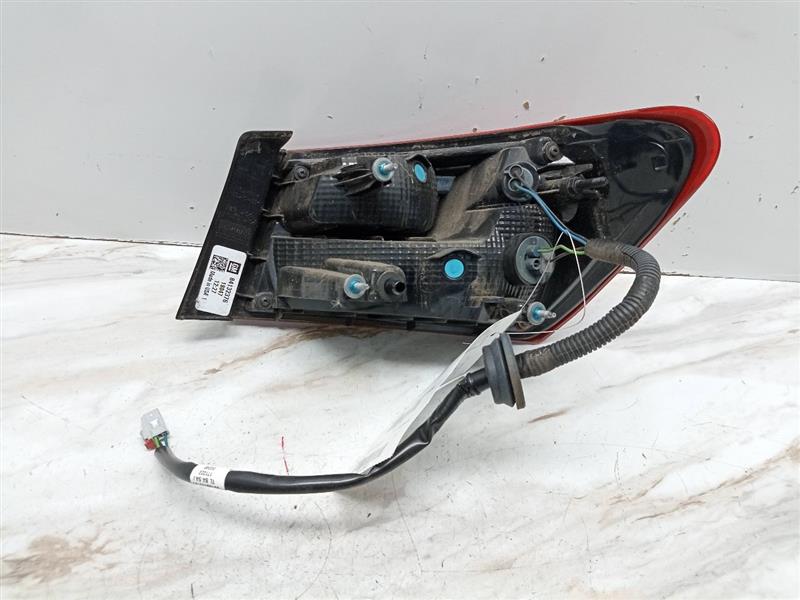 2018 CHEVROLET MALIBU 1.5L 4cyl Turbo Gasoline Left TAIL LAMP - 123607 — photo 4