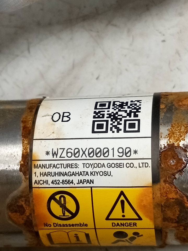 2020 SUBARU LEGACY Right AIR BAG - 123616 — photo 2