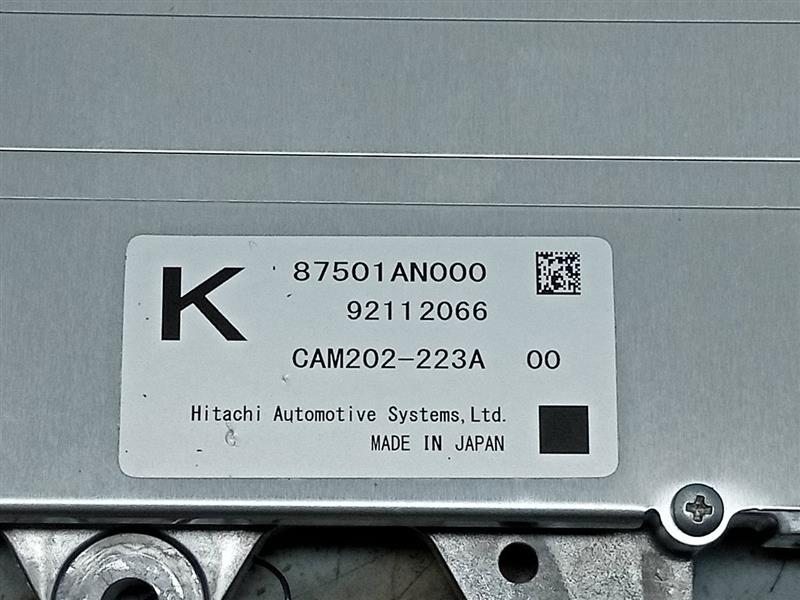2020 SUBARU LEGACY Camera Projector - 123644 — photo 3