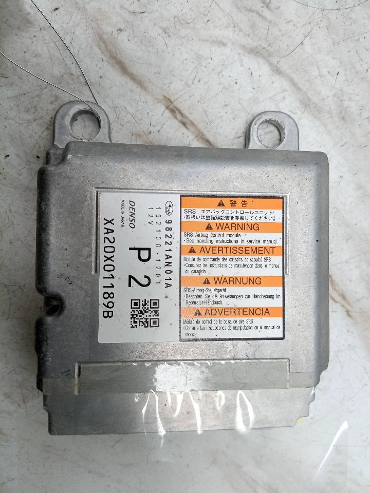2020 SUBARU LEGACY Chassis Cont Mod - 123645 — photo 2
