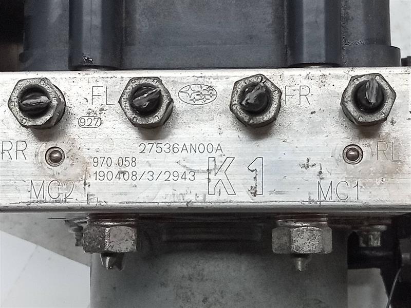 2020 SUBARU LEGACY Anti-lock Brake Pts - 123646 — photo 4