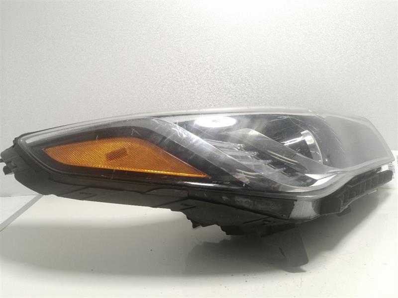 2015 HYUNDAI SONATA Right HEADLAMP ASSEMBLY - 1237 — photo 3