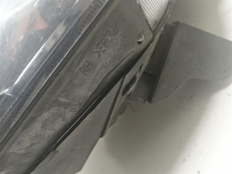 2015 HYUNDAI SONATA Right HEADLAMP ASSEMBLY - 1237 — photo 4