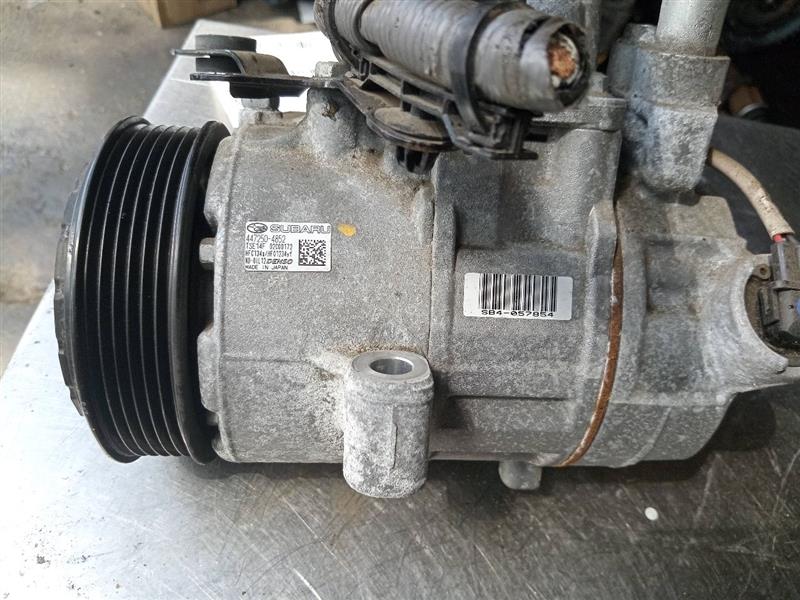 2020 SUBARU LEGACY AC COMPRESSOR - 125269 — photo 2